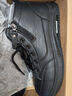 回力官方棉鞋男鞋冬季加绒保暖雪地靴男士新款皮面户外防水抗寒休闲鞋 黑色 43 实拍图