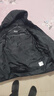 坦博尔轻薄羽绒服男秋冬时尚保暖宽松连帽短款防寒外套TF236209 黑色 L (170/88A) 实拍图