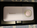 倍思（Baseus）Nomos笔记本充电宝自带线20000毫安时65W快充苹果华为小米便携小巧大容量储能户外电源 实拍图