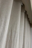 梦黛俪（mengdaili）免打孔窗帘成品全遮光卧室窗帘布带伸缩杆隔断帘门简易出租房浴室 米色（含伸缩杆） 适用宽2.1-2.6米【窗帘高2米】 实拍图
