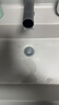 恒洁（HEGII） 面盆下水器 带溢水口洗脸盆防堵防漏易清洗下水器 【HMX250-SH】弹跳式套装枪灰 实拍图