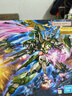 万代（BANDAI） 高达模型 mg  1/100 敢达模型拼装玩具 机甲机器人金刚玩具 MG 新生凤凰飞翼 实拍图