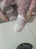 361°童鞋 儿童运动鞋2024冬季女小童革面缓震回弹休闲鞋粉 31  实拍图