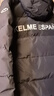 卡尔美（KELME） 长款羽绒服男冬季新款连帽厚款保暖外套运动休闲鸭绒大衣 黑色 M 实拍图