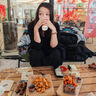 海昌星眸印象之美彩色隐形眼镜大小直径美瞳半年抛1片 舒悦黑 350度 实拍图
