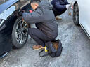 趣行汽车防滑链 轿车SUV越野面包车通用金属铁链雪地轮胎车用防滑链条 实拍图