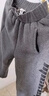 迪士尼（DISNEY）童装儿童男童加绒耐磨耐穿抗静电加厚长裤子24冬DB441ME24灰140 实拍图