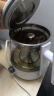 友家铺子（Biooner）煮茶器养生壶喷淋式煮茶壶玻璃烧水壶电热水壶蒸茶壶 蒸茶器 泡花茶壶 白色升级款 0.8L 实拍图