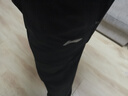 李宁（LI-NING）速干裤运动软壳冲锋裤男休闲裤秋冬季加绒防风防水户外锁温长裤 束口-防风/防水 4XL 195 实拍图