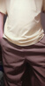 马登工装经典四面弹Easypants休闲裤免烫抗皱微宽松直筒垂顺西裤男夏 卡其色 【尺码偏大/建议拍小一码】 M 实拍图