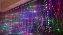 嘉德朗LED彩灯串灯室外氛围灯带满天星户外过年节日新年圣诞装饰星星灯 彩色50米400灯插电款式 实拍图