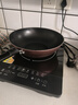 SUOPUER电磁炉3000W一体家用2025新款3500W大功率商用炒菜锅全套省电 3500W双风扇单炉+炒锅+木铲 实拍图