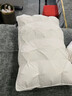 羽丝绒枕头五星级酒店同款枕芯一对颈椎枕成人睡觉专 经典白48*74cm中枕 实拍图