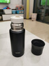 膳魔师（THERMOS）保温杯350ml商务办公带杯盖水杯男女士真空保冷杯FEI-351-BK 黑色 实拍图