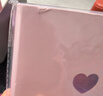 国誉(KOKUYO)Campus无线装订硬面本记事本笔记本送礼礼物本子 100页/8mm横线/爱心 1本 WCN-CHN3171-5 实拍图