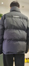 李宁羽绒服情侣春季新款运动时尚防风透湿宽松80%鸭绒外套AYMU239 实拍图