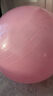 木可克克瑜伽球 健身球普拉提大小球加厚防爆感统训练孕妇助产按摩球 瑜伽球 55CM【浅粉色】 实拍图