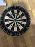 新动力18寸标准比赛团建进口肯尼亚麻加厚铝制包边圆网飞镖盘年会XD0129 实拍图