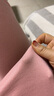 俞兆林保暖内衣女无痕薄款秋冬套装秋衣秋裤女磨毛修身打底保暖衣德绒 实拍图