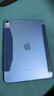 亿色适用iPad Air7/6/5/4保护套2024/25新款M3保护壳10.9/11英寸苹果平板电脑三折经典轻薄防摔壳蓝色 实拍图