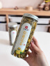 印象堂 茶叶花草茶 菊花茶 胎菊茶礼品 菊花蕾 2罐装共120g养生茶自己喝 实拍图
