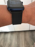 毕亚兹适用苹果手表表带applewatch S9/10米兰尼斯磁吸表带支持iWatch8/Ultra2/7代42/44/45/49mm-BD3黑 实拍图