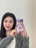 圣图朗新款17AI按键全包iphone16pro手机壳苹果15p液态硅胶13高级感14promax卡通11软植绒12可爱女款全包 爱心格子熊【草紫色】16以上AI按键全包 iPhone 15 Pro  实拍图