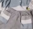 蕉内王一博同款5系睡衣男女士情侣家居服半边绒冬保暖红色本命年套装 【女圆领】博灰拼色王一博同款色 S 实拍图