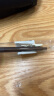 斑马牌（ZEBRA）JJ15复古色系列顺利笔 0.5mm按动中性笔子弹头签字笔 学生手账笔标记笔 JJ15-VEG 棕灰 实拍图