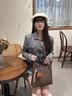 喵小姐（MISSMIAO）轻奢高端品牌女士包包新款托特包百搭大包单肩包通勤大容量腋下包 咖啡色(简约复古休闲高级感小众) 高级感复古休闲大容量上课学生包 实拍图