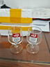 青苹果白酒杯套装仙桃杯2两杯家用玻璃小号白兰地杯红酒洋酒杯子 仙桃杯95mlx2 实拍图