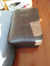 卡森哲 真皮凳牛皮沙发凳换鞋凳方凳梳妆凳搁脚凳脚踏 国产中厚黄牛 长60*宽60*高40颜色留言 实拍图