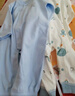 棉芹婴儿衣服新生儿连体衣春秋纯棉内衣初生0-3个月哈衣爬服宝宝衣服 蓝地球2件装-四季 66cm (建议1-3个月) 实拍图