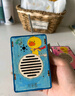 书童玩伴木制儿童科技小手工制作材料包diy遥控玩具赛车船坦克模型教具 无线儿童木制对讲机手工 实拍图