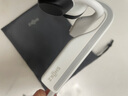 韶音（SHOKZ）OpenMove骨传导耳机骨传导蓝牙耳机开放式耳机蓝牙运动跑步S661 纯真白 实拍图