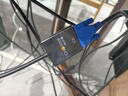 秋叶原（CHOSEAL） HDMI转VGA转换器 高清视频转换头 适用电脑台式机笔记本PS5连电视显示器投影仪连接线QS6937T0D2 实拍图