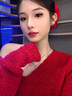 LNERATO露娜依蕾托怪诞舞会系列双色袖珍爱心耳钉女轻奢小众耳饰 金色+银色 59 实拍图