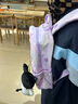 KUROMI幼儿园女书包女孩3-6岁轻便小班小学生儿童户外出游双肩背包可爱 【书包+小公仔】闪粉图案 幼儿园 实拍图