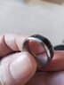 感温戒指自动变色男情侣一对女韩版钛钢显示温度个性时尚温感指环戒指男潮钛钢时尚个性炫酷百搭指 韩版智能戒指【银色】 9号手指周长59.5mm 实拍图