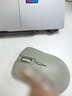 雷神雷神ML101无线鼠标2.4G办公轻静音鼠标女生粉色家用笔记本电脑鼠标便携长续航省电 ML101抹茶绿 实拍图
