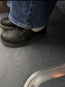 马丁（DR.MARTENS）1461 Vegan 夏季舒适百搭通勤时尚休闲皮鞋单鞋 黑色 41 实拍图