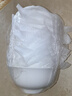 瓷秀源纯白唐山骨瓷碗家用套装微波炉米饭碗面碗粥碗防烫吃饭餐具陶瓷碗 5英寸金钟碗10个 实拍图