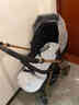 希诺贝贝婴儿推车可坐可躺婴儿车轻便折叠新生儿减震高景观双向儿童宝宝车 奢华版【卡其】双向+四轮万向 实拍图