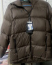 骆驼火山羽绒服男冬新款加厚连帽保暖面包服女城市轻户外 黑色 男女同款大 火山7674B 2XL 实拍图
