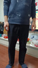 MARKLESS【安心品质】休闲裤男夏款抗皱商务直筒裤0820 黑色-二代 33 实拍图