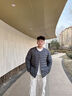 波司登25年羽绒服男士秋冬90绒轻薄圆领修身短款休闲送礼物外套 实拍图