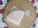拜杰棉质蒸笼布 10片装 蒸馒头笼屉布直径30cm 蒸饺子小笼包蒸笼布 实拍图