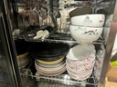 康宝（Canbo）消毒柜家用立式 小型台式消毒碗柜 厨房碗筷餐具茶具婴儿奶瓶二星级不锈钢消毒柜 二星级 115L 丨XDZ115-A38 实拍图