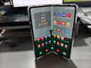毕亚兹适用三星zfold5/w24手机壳 ZFold5/W24折叠屏保护套全包防护超轻薄散热防摔耐磨透明壳JK352-透明 实拍图
