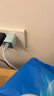 ANKER安克充电器套装 30W控温快充套装1.8m C口充电头+100W编织线 适用iPhone15/华为/荣耀 蓝色 实拍图